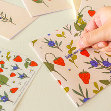 Load image into Gallery viewer, Summer Berries Greeting Card Set