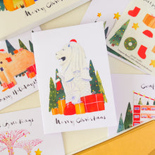 Load image into Gallery viewer, A Singaporean Christmas Card Set