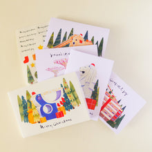 Load image into Gallery viewer, A Singaporean Christmas Card Set