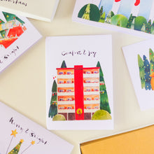 Load image into Gallery viewer, A Singaporean Christmas Card Set
