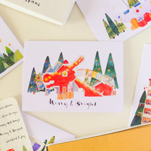 Load image into Gallery viewer, A Singaporean Christmas Card Set
