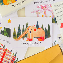 Load image into Gallery viewer, A Singaporean Christmas Card Set