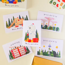Load image into Gallery viewer, A Singaporean Christmas Card Set