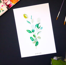 Load image into Gallery viewer, Watercolour Leaves Prints