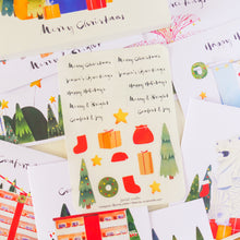 Load image into Gallery viewer, A Singaporean Christmas Card Set