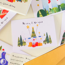 Load image into Gallery viewer, A Singaporean Christmas Card Set