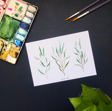 Load image into Gallery viewer, Watercolour Leaves Prints