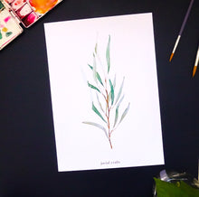 Load image into Gallery viewer, Watercolour Leaves Prints