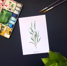 Load image into Gallery viewer, Watercolour Leaves Prints