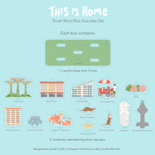 Load image into Gallery viewer, This is Home BlindBox Set of 5
