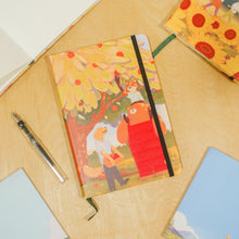 Load image into Gallery viewer, A Cozy Adventure Blank Notebook
