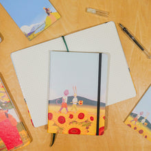 Load image into Gallery viewer, A Cozy Adventure Grid Notebook
