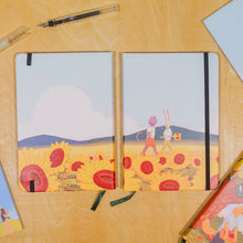 Load image into Gallery viewer, A Cozy Adventure Grid Notebook
