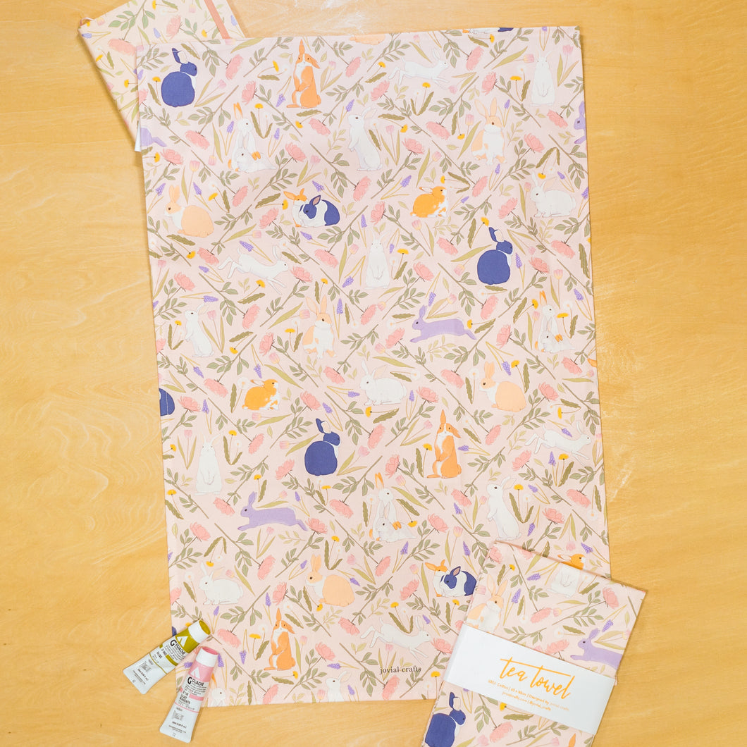 A New Spring Tea Towel