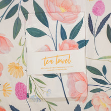 Load image into Gallery viewer, Field of Flowers Tea Towel
