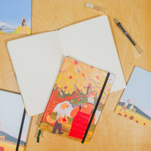 Load image into Gallery viewer, A Cozy Adventure Blank Notebook
