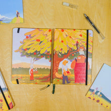 Load image into Gallery viewer, A Cozy Adventure Blank Notebook
