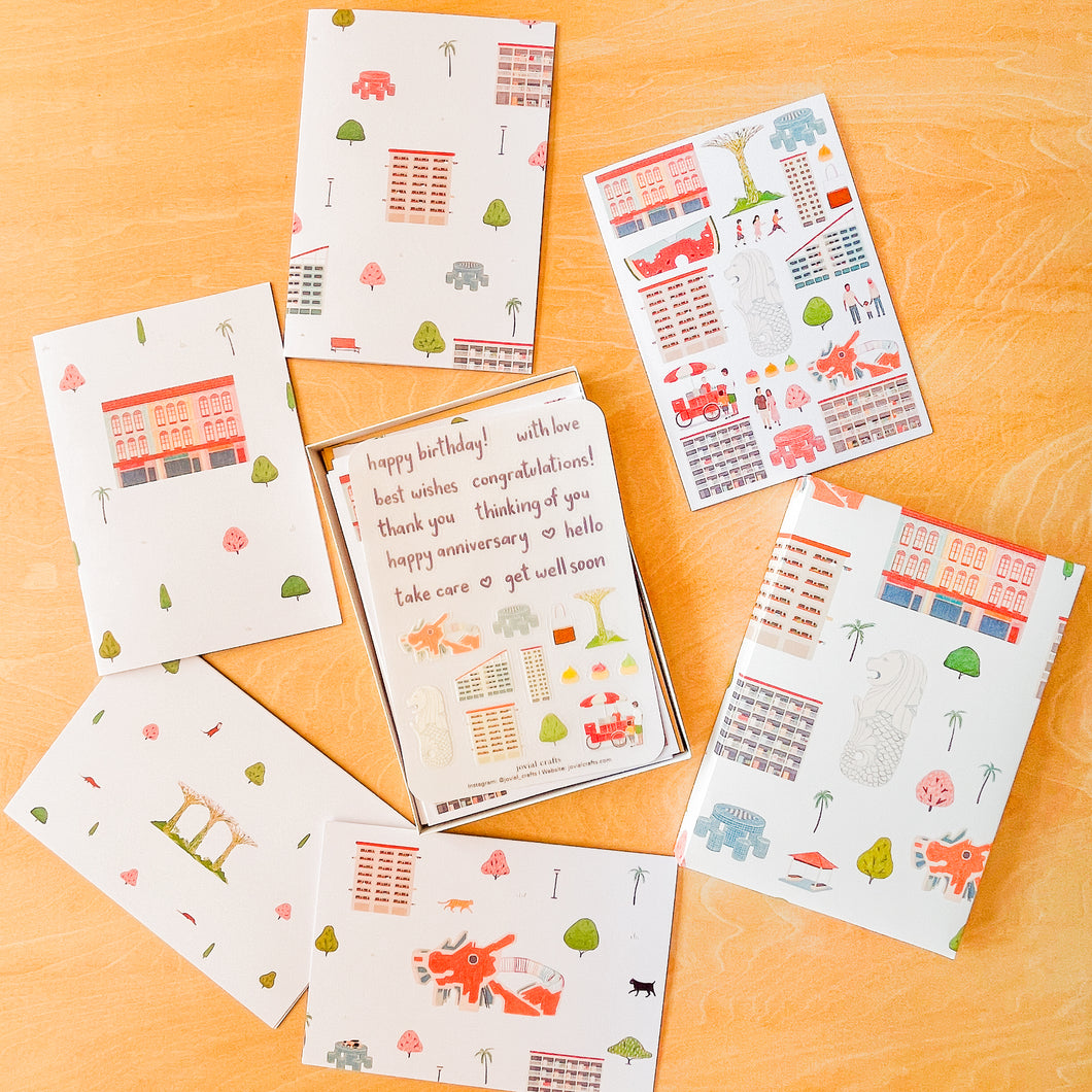 This is Home Greeting Card Set