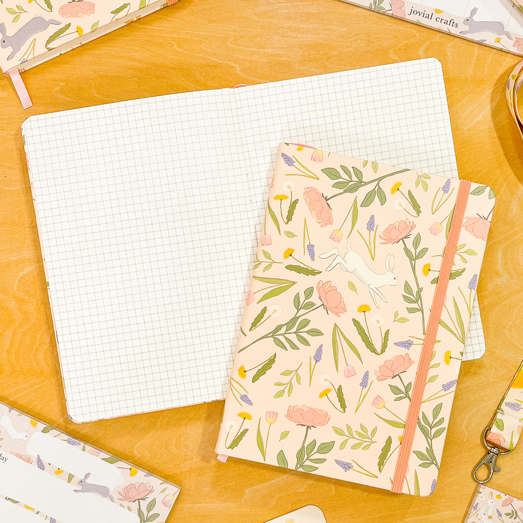 A New Spring Grid Notebook – Jovial Crafts