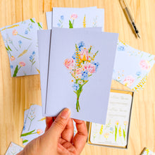 Load image into Gallery viewer, Soft Blooms Greeting Card Set
