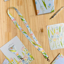 Load image into Gallery viewer, Soft Blooms Lanyard
