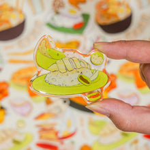 Load image into Gallery viewer, Chicken Rice Fridge Magnet
