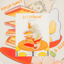 Load image into Gallery viewer, Kaya Toast Fridge Magnet
