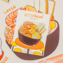 Load image into Gallery viewer, Laksa Fridge Magnet
