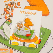 Load image into Gallery viewer, Nasi Lemak Fridge Magnet

