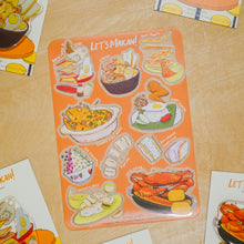 Load image into Gallery viewer, Let's Makan! transparent sticker
