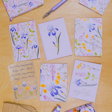 Load image into Gallery viewer, Spring Rains Greeting Card Set
