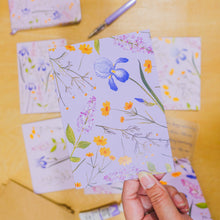 Load image into Gallery viewer, Spring Rains Greeting Card Set

