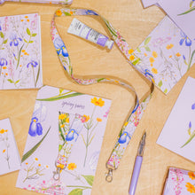 Load image into Gallery viewer, Spring Rains Lanyard
