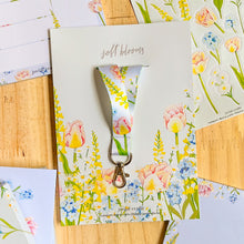 Load image into Gallery viewer, Soft Blooms Lanyard
