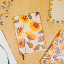 Load image into Gallery viewer, Sunflower Fields Blank Notebook
