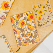 Load image into Gallery viewer, Sunflower Fields Grid Notebook
