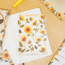 Load image into Gallery viewer, Sunflower Fields Sticker Sheet
