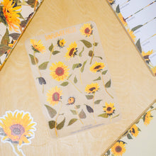 Load image into Gallery viewer, Sunflower Fields Sticker Sheet
