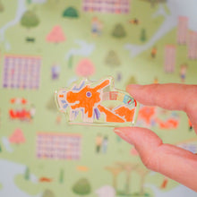 Load image into Gallery viewer, Dragon Playground Fridge Magnet
