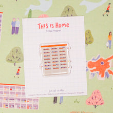 Load image into Gallery viewer, HDB Fridge Magnet

