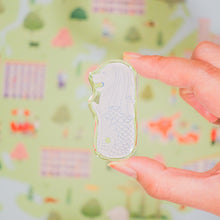 Load image into Gallery viewer, Merlion Fridge Magnet
