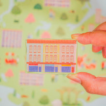 Load image into Gallery viewer, Shophouse Fridge Magnet
