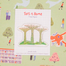 Load image into Gallery viewer, Supertrees Fridge Magnet
