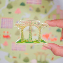 Load image into Gallery viewer, Supertrees Fridge Magnet
