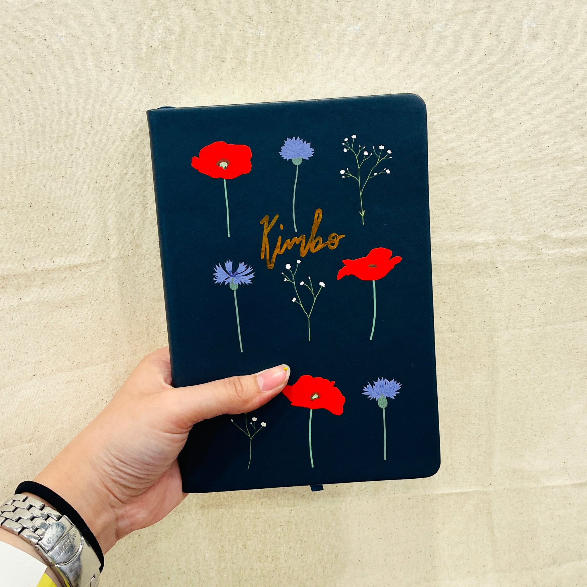 The Wild Spring Grid Notebook – Jovial Crafts