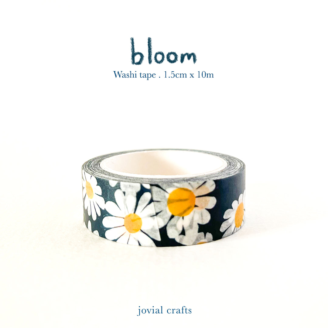 Bloom washi tape