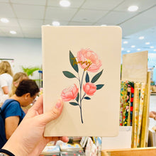 Load image into Gallery viewer, Field of Flowers Grid Notebook
