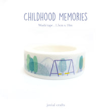 Load image into Gallery viewer, Childhood Memories Washi Tape
