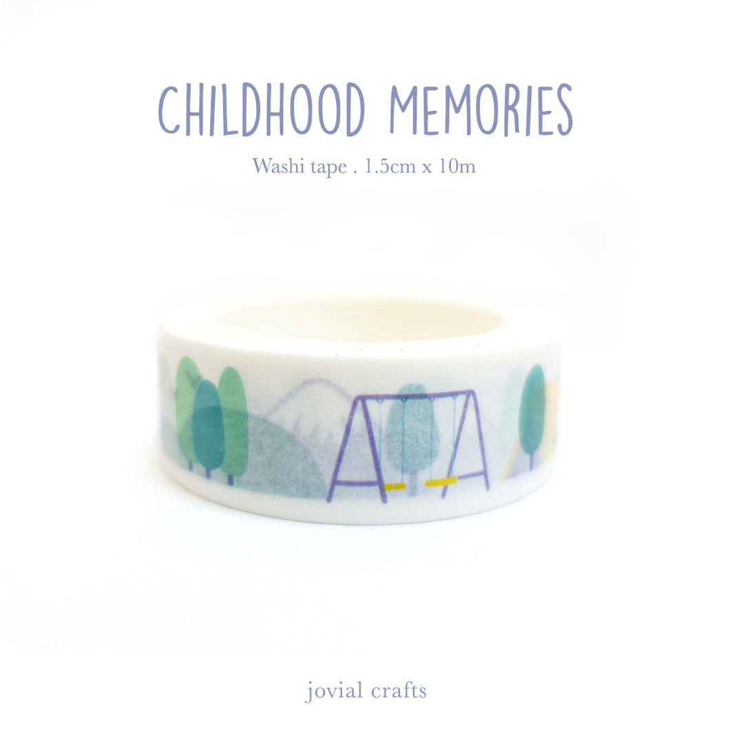 Childhood Memories Washi Tape