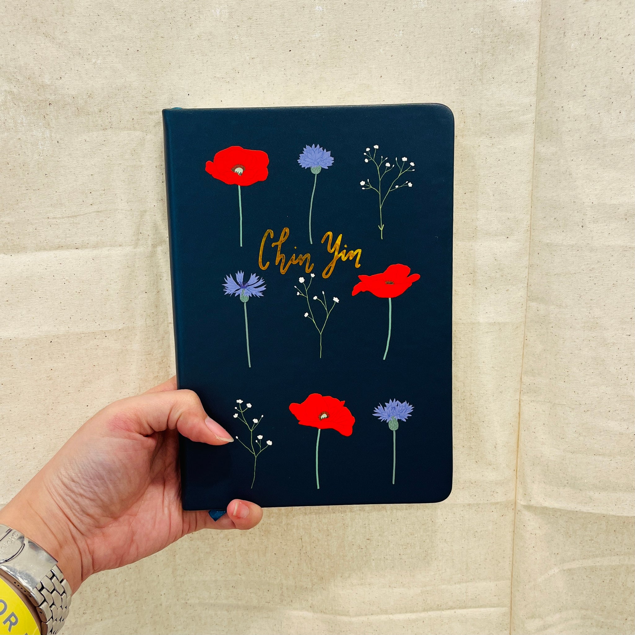 The Wild Spring Grid Notebook – Jovial Crafts